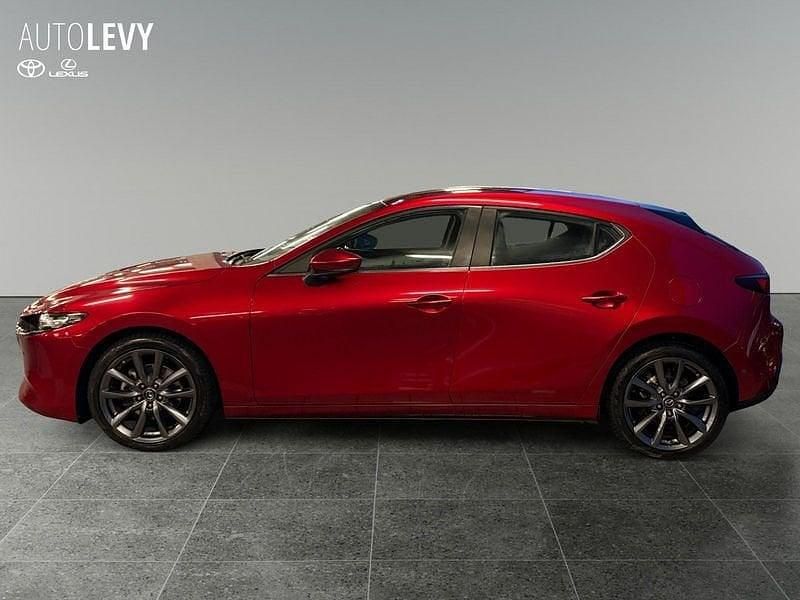Gebraucht Mazda 3 Selection 122 PS (89 kW) 2019 Soul rot Limousine