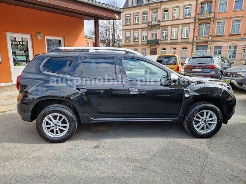 Gebraucht Dacia Duster 131 PS (96 kW) 2021 Schwarz SUV
