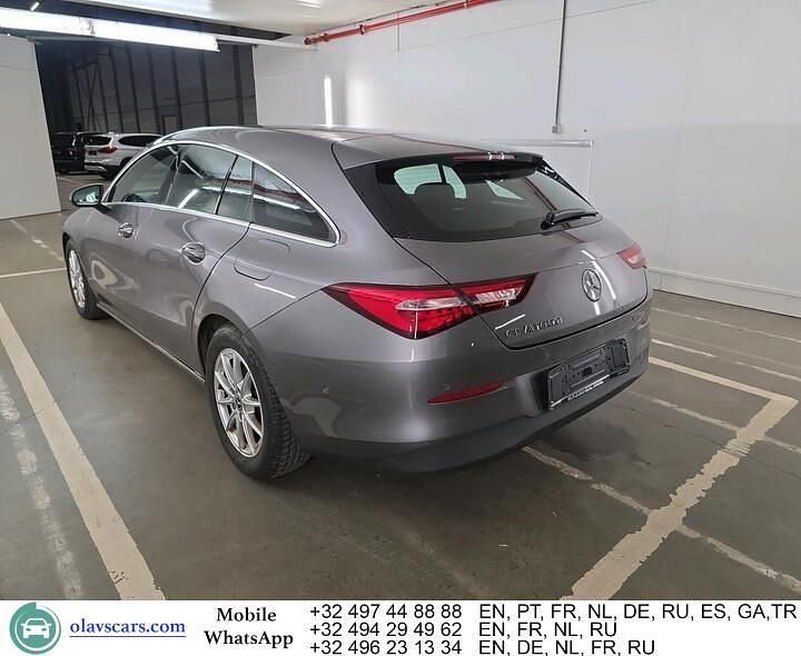 Gebraucht Mercedes CLA180 Shooting Brake 116 PS (85 kW) 2022 Grau Kombi