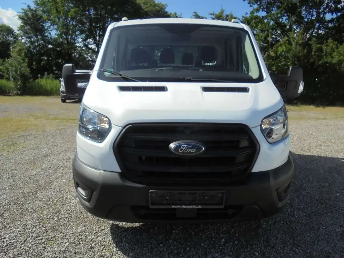 Gebraucht Ford Transit 131 PS (96 kW) 2020 Weiß Van / Kleinbus