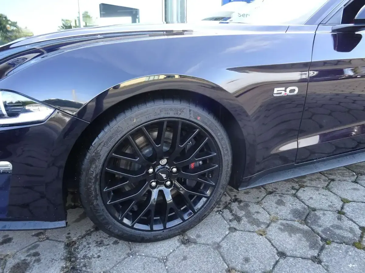 Gebraucht Ford Mustang GT Convertible 450 PS (330 kW) 2022 Oil slick bluepurple pc Cabrio