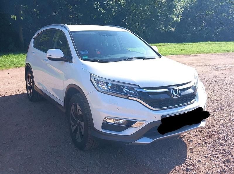 Weiß Gebraucht 2015 Honda CR-V SUV | 15.500 € (Fairer Preis) - Bild 1/4