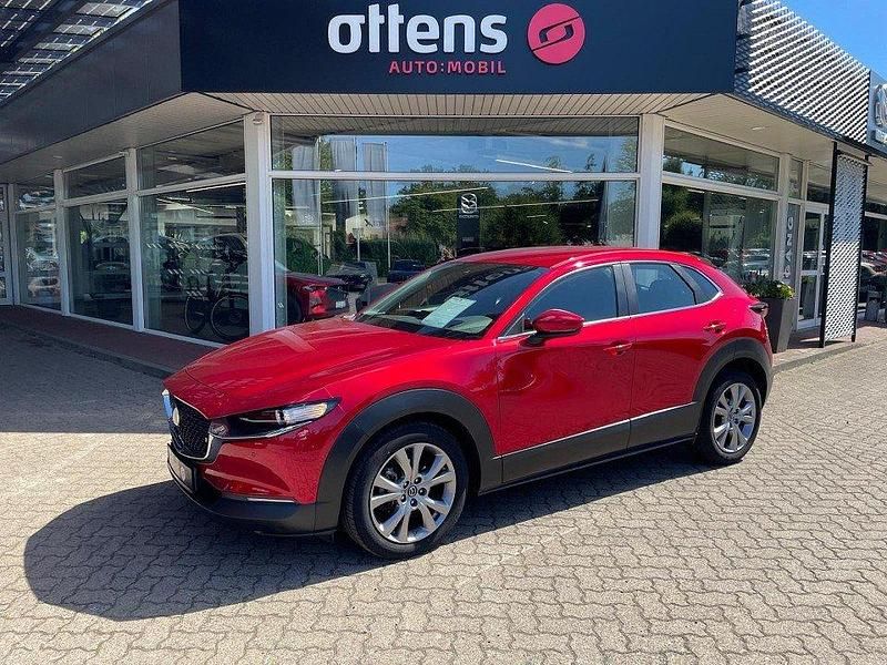 Soul red crystal m Gebraucht 2021 Mazda CX-30 SUV | 22.890 € (Guter Preis) - Bild 1/4