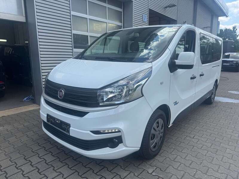 Colore esterno (perlweiss) Gebraucht 2019 Fiat Talento Family Van | 16.990 € (Guter Preis) - Bild 1/4