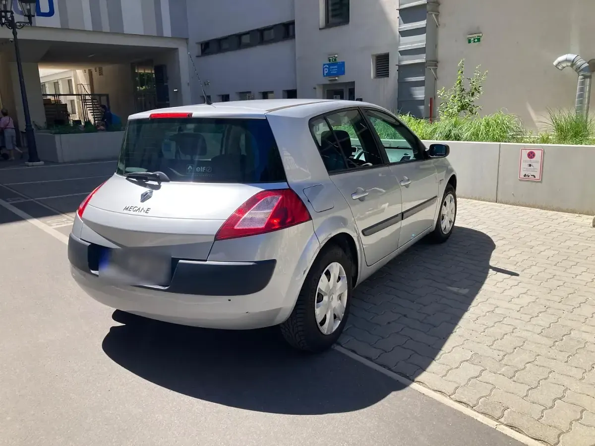 Gebraucht Renault Mégane II 2005 Silber Kleinwagen