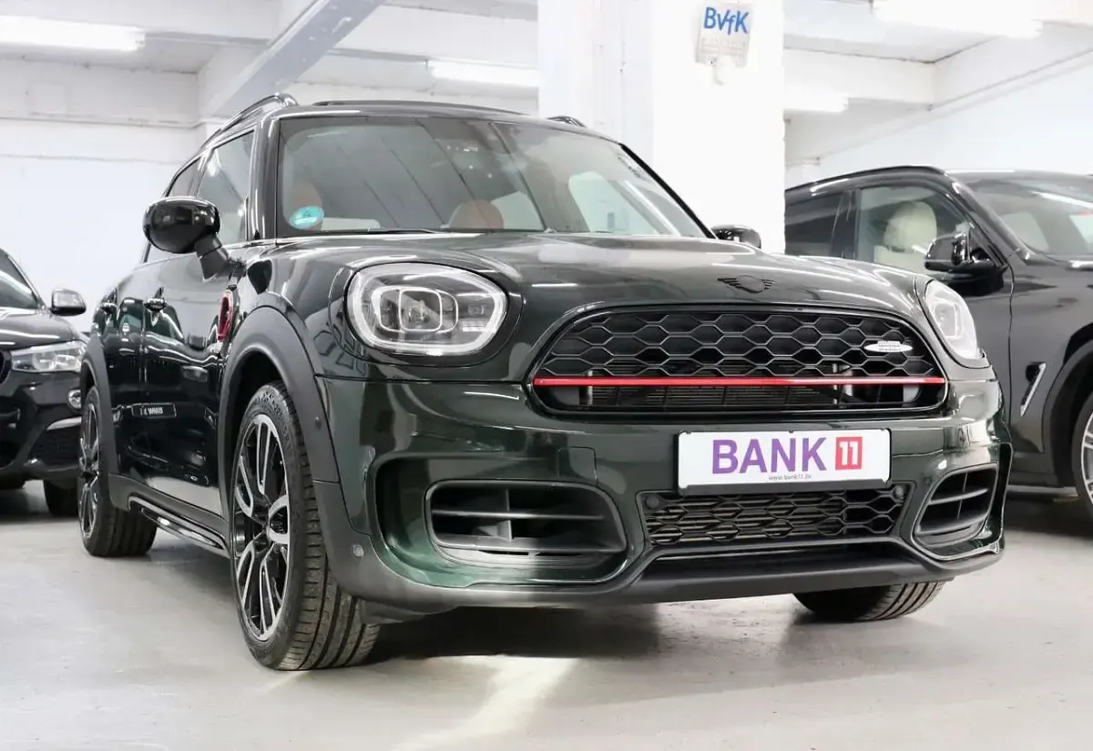 Gebraucht Mini John Cooper Works Countryman 306 PS (225 kW) 2022 Rebel green SUV
