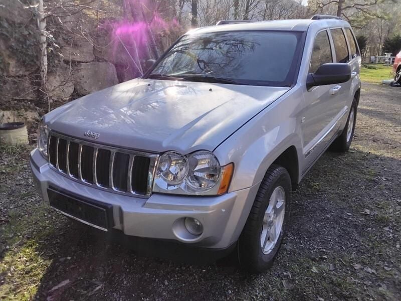 Silber Gebraucht 2005 Jeep Grand Cherokee Limited SUV | 11.500 € (Teuer) - Bild 1/4