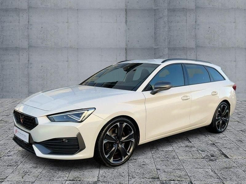 Gebraucht Cupra Leon VZ 310 PS (228 kW) 2023 "candy" weiss Kombi