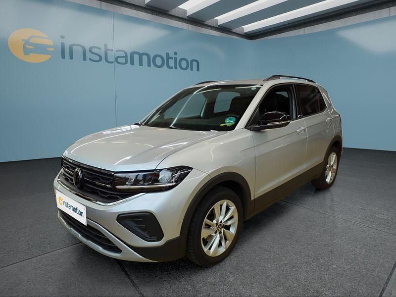 Silber Gebraucht 2025 VW T-Cross SUV | 26.799 € (Etwas zu teuer) - Bild 1/4