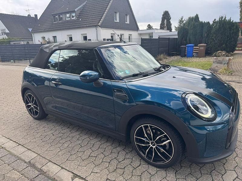 Gebraucht Mini Cooper S Cabriolet 136 PS (100 kW) 2021 Blau Cabrio