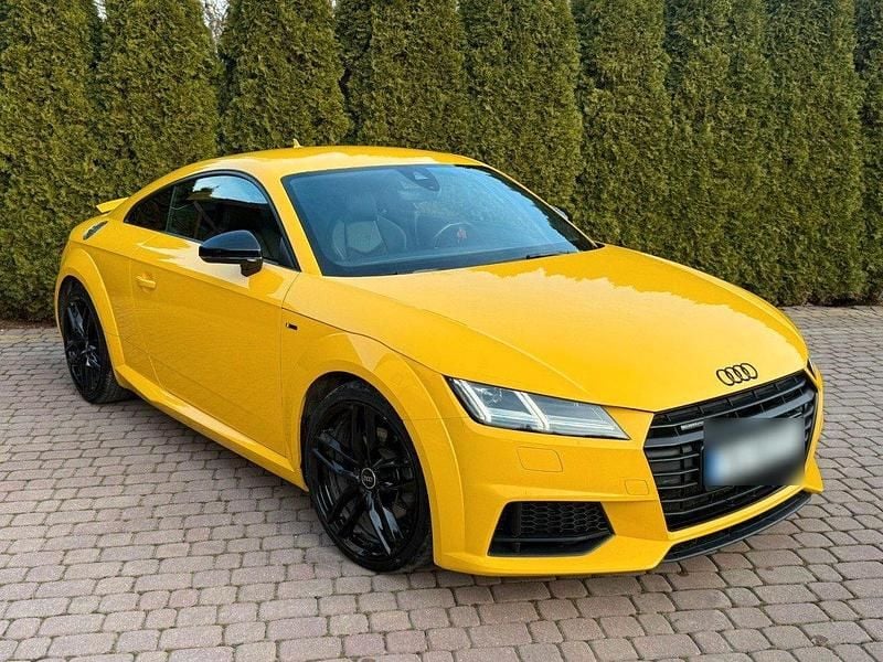 Gebraucht Audi TT S-Line 230 PS (169 kW) 2016 Gelb Coupé