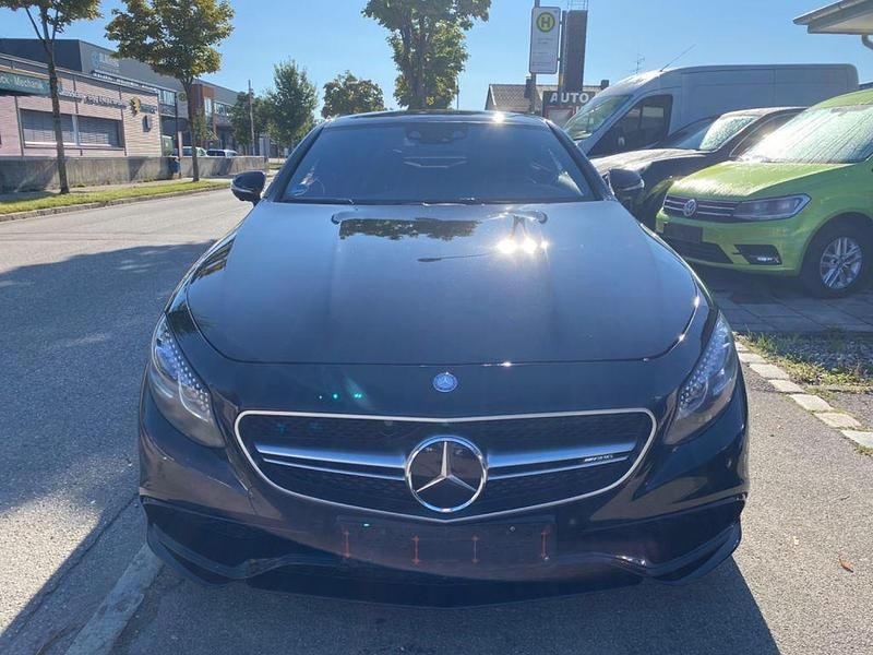 Schwarz Gebraucht 2015 Mercedes S63 AMG AMG Coupé | 51.100 € (Teuer) - Bild 1/4