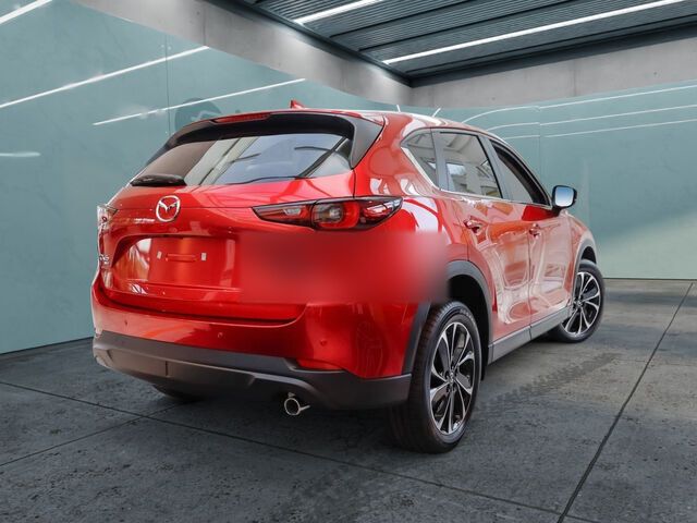Gebraucht Mazda CX-5 Ad'Vantage 184 PS (135 kW) 2024 Rot SUV