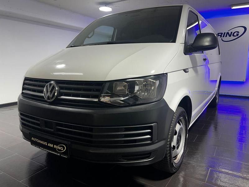 Gebraucht VW Transporter 204 PS (150 kW) 2018 Weiß Van