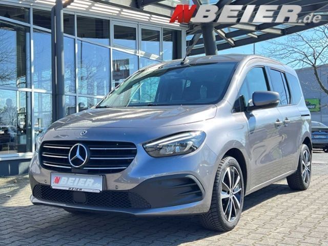 Lackfarbe chromitgrau metalli Gebraucht 2022 Mercedes T180 Van / Kleinbus | 26.491 € (Fairer Preis) - Bild 1/4