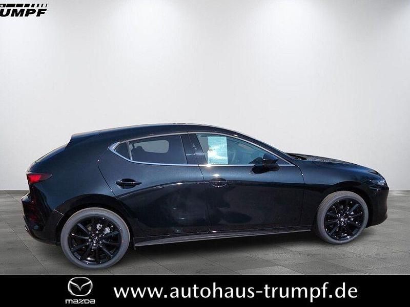 Gebraucht Mazda 3 Homura-Line 2025 Schwarz Limousine
