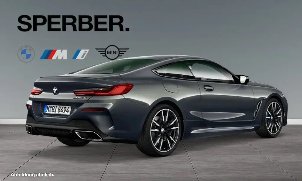 Gebraucht BMW M850 Performance 530 PS (389 kW) 2023 Grau Coupé