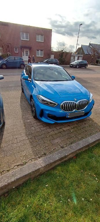 Gebraucht BMW 120 Performance 190 PS (139 kW) 2019 Blau Kleinwagen