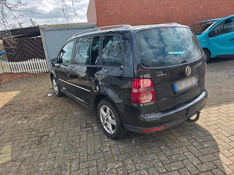 Gebraucht VW Touran 170 PS (125 kW) 2006 Schwarz Van / Kleinbus
