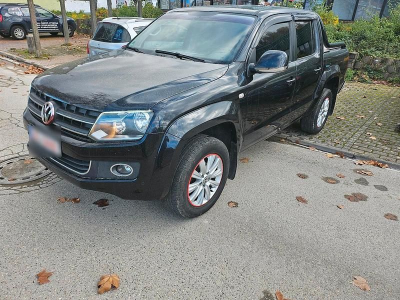 Gebraucht VW Amarok Highline 180 PS (132 kW) 2014 Schwarz Abholung