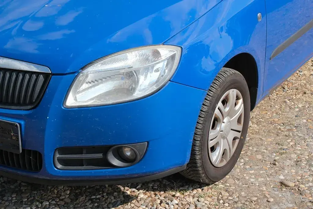 Gebraucht Skoda Fabia Classic 86 PS (63 kW) 2009 Blau Limousine