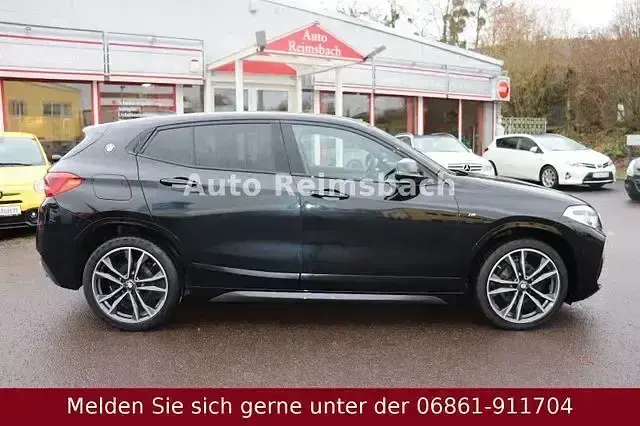 Gebraucht BMW X2 M Sport 190 PS (139 kW) 2018 Schwarz SUV