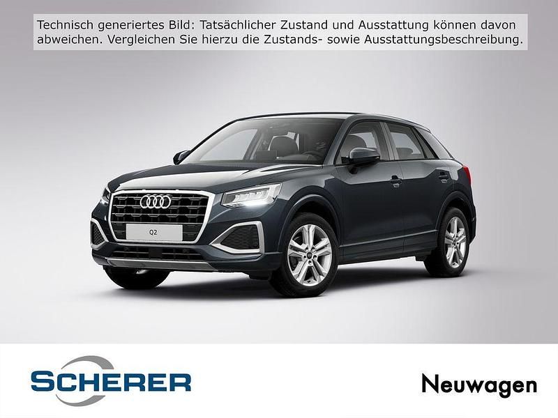 Grau Neu 2025 Audi Q2 Advanced Plus SUV | 32.190 € (Superpreis) - Bild 1/4