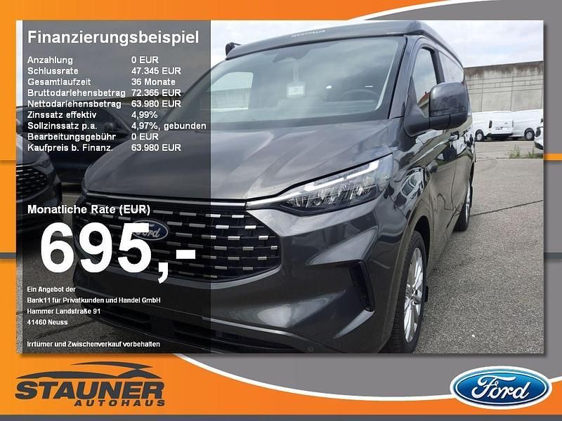 Grey matter Neu 2025 Ford Tourneo Custom Nugget Van | 63.980 € (Guter Preis) - Bild 1/4