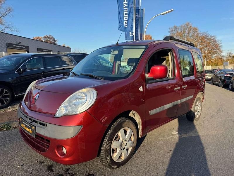 Rot Gebraucht 2010 Renault Kangoo Van / Kleinbus | 5.990 € (Fairer Preis) - Bild 1/4