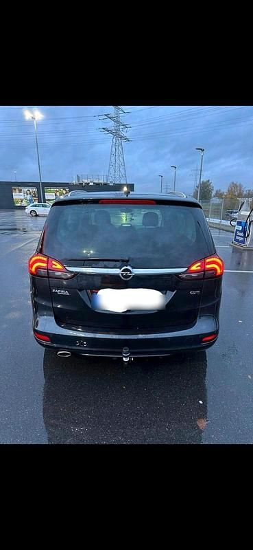 Gebraucht Opel Zafira Tourer 2012 Schwarz Van / Kleinbus