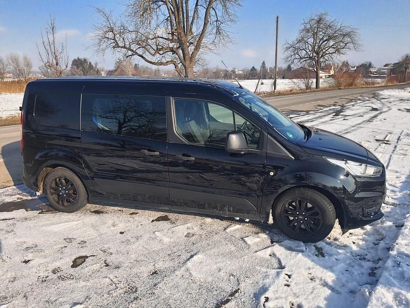 Schwarz Gebraucht 2019 Ford Transit Connect Trend Van / Kleinbus | 9.850 € (Guter Preis) - Bild 1/4
