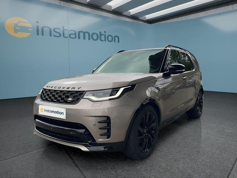 Braun Gebraucht 2022 Land Rover Discovery 5 SUV | 51.299 € (Fairer Preis) - Bild 1/4