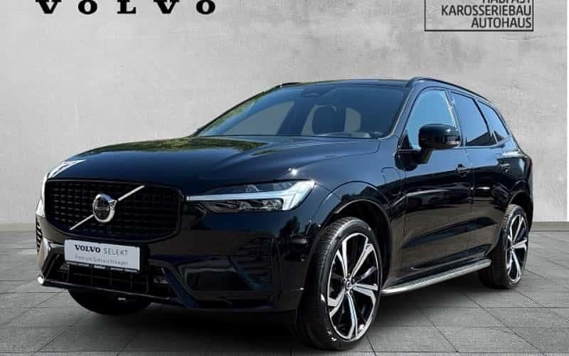 Schwarz Gebraucht 2022 Volvo XC60 R-Design SUV | 49.900 € (Fairer Preis) - Bild 1/4