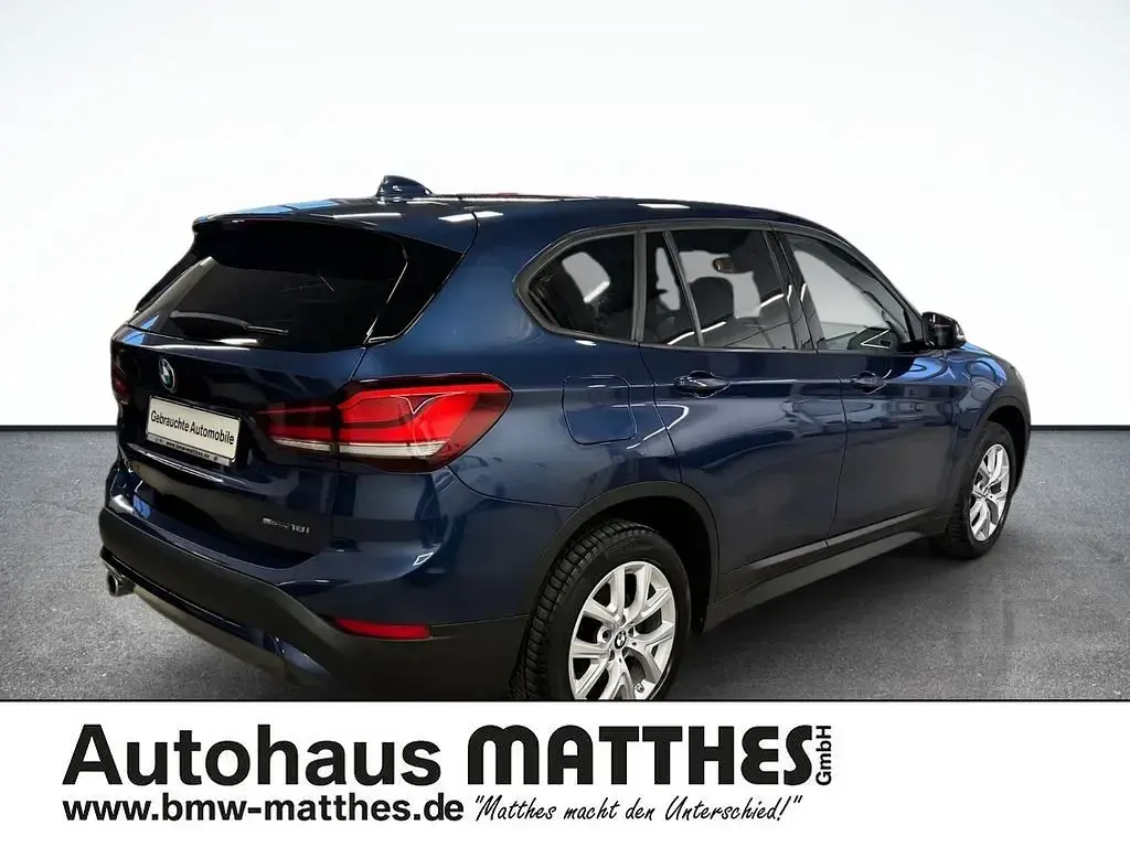 Gebraucht BMW X1 Advantage 136 PS (100 kW) 2021 Blau SUV