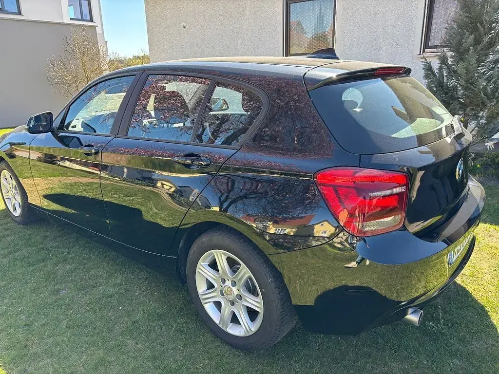 Gebraucht BMW 116 Efficient Dynamics 116 PS (85 kW) 2013 Schwarz Kleinwagen