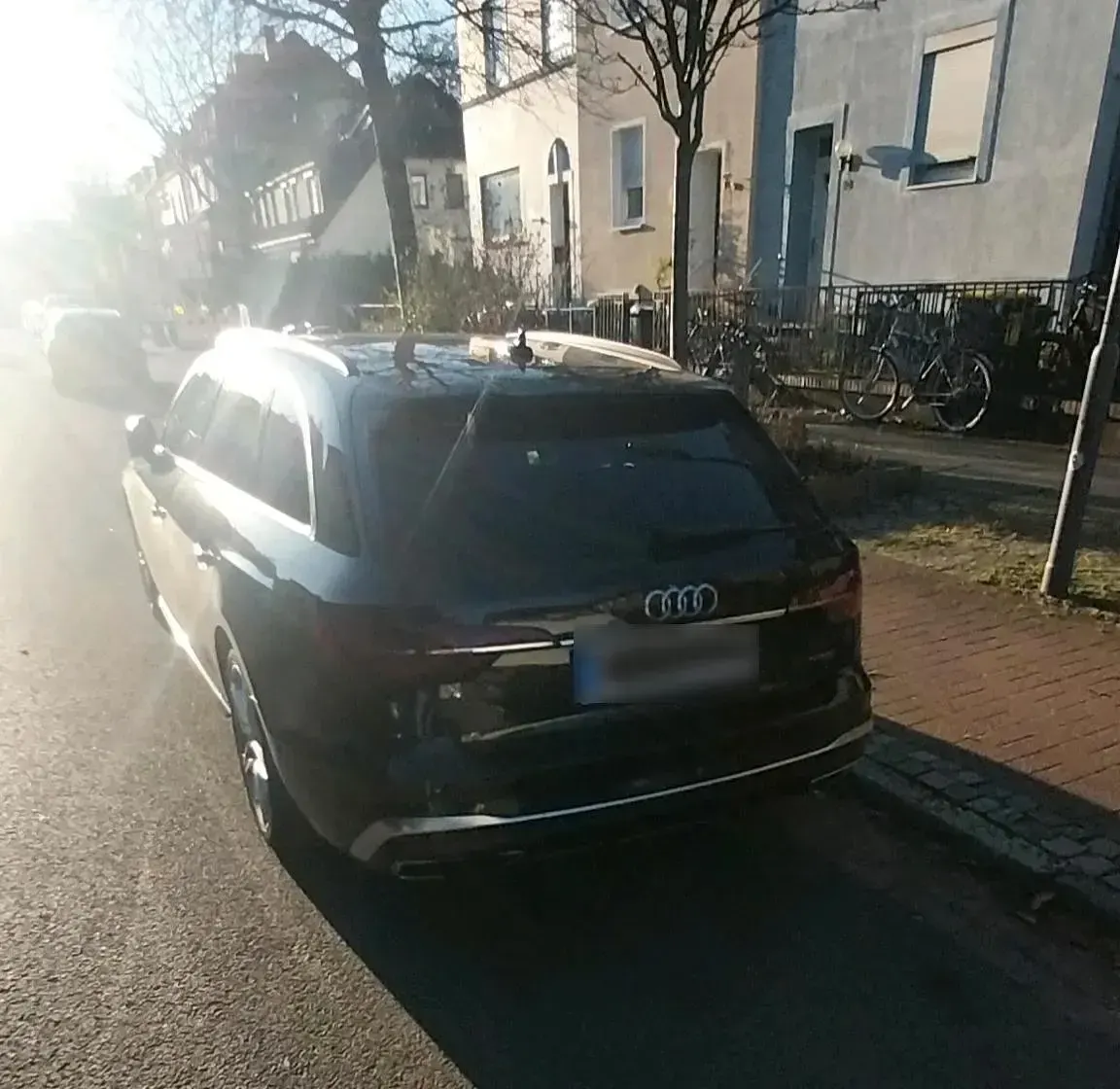 Gebraucht Audi A4 S-Line 204 PS (150 kW) 2021 Schwarz Kombi