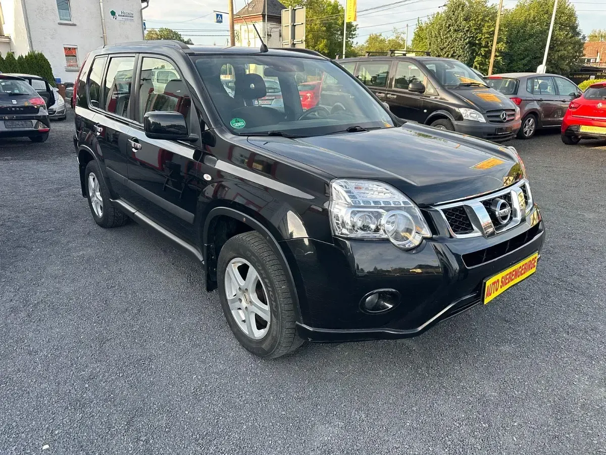Gebraucht Nissan X-Trail SE 150 PS (110 kW) 2011 Schwarz SUV