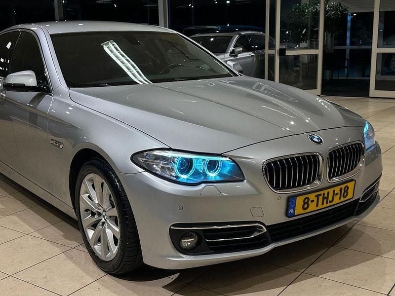 Gebraucht BMW 520 184 PS (135 kW) 2014 Grau Limousine