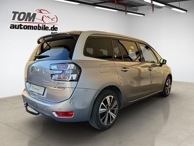 Gebraucht Citroën C4 SpaceTourer SELECTION 150 PS (110 kW) 2018 Lack grau artense/typ aussenve Van / Kleinbus