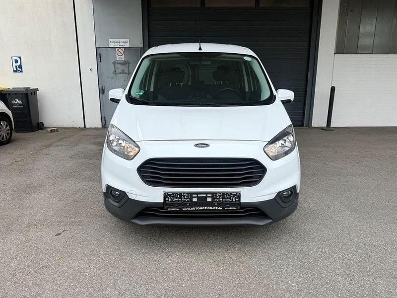 Second-hand Ford Transit 75 CP (55 kW) 2018 Alb Monovolum