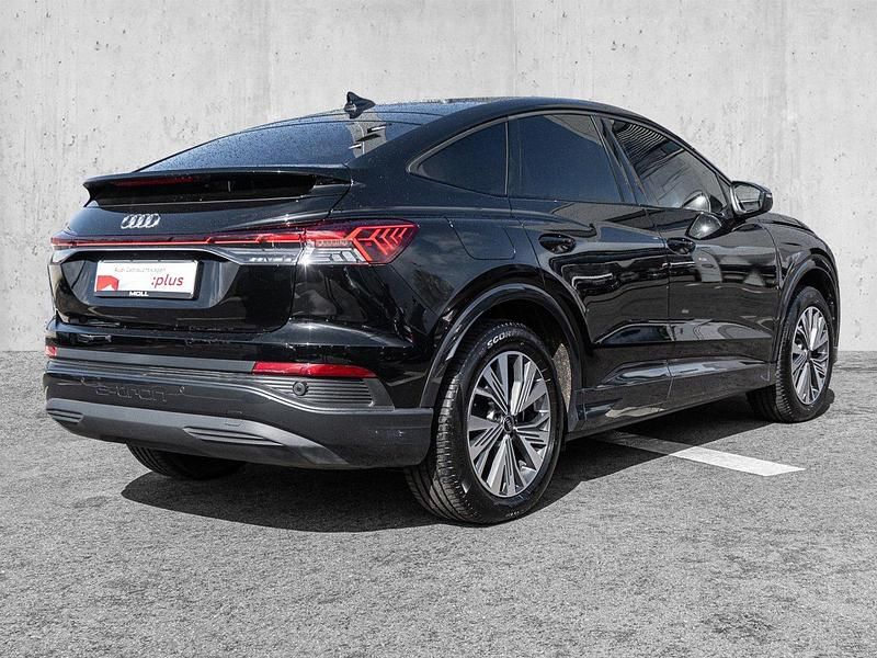 Gebraucht Audi Q4 Sportback e-tron Ambiente 210 kW (286 PS) 2025 Mythosschwarz metallic SUV