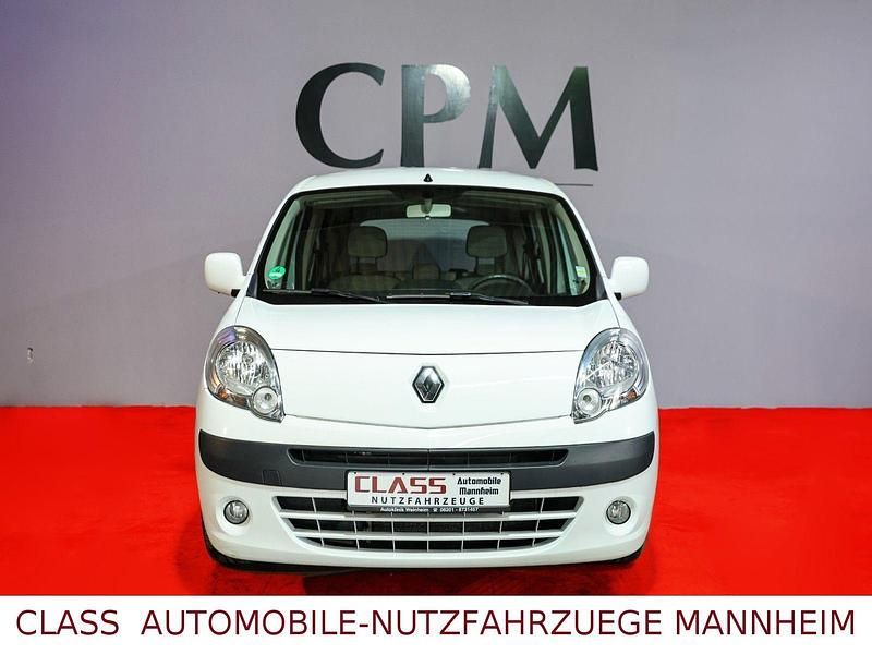 Weiß Gebraucht 2012 Renault Kangoo Happy Family Van / Kleinbus | 6.950 € (Teuer) - Bild 1/4