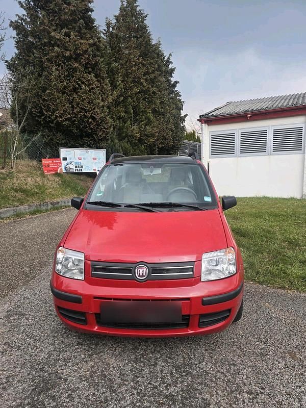 Gebraucht Fiat Panda 60 PS (44 kW) 2008 Rot Kleinwagen
