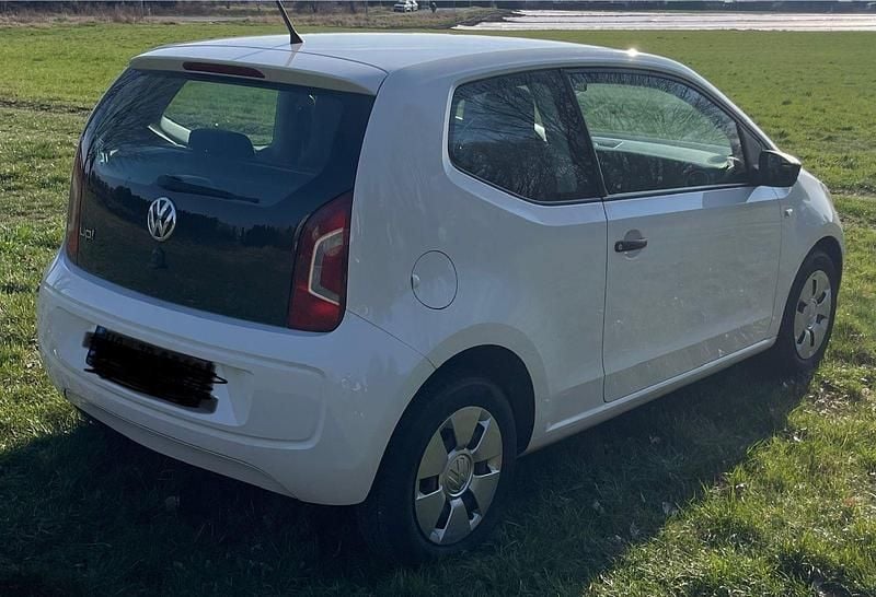Gebraucht VW up! take up! 60 PS (44 kW) 2014 Weiß Kleinwagen