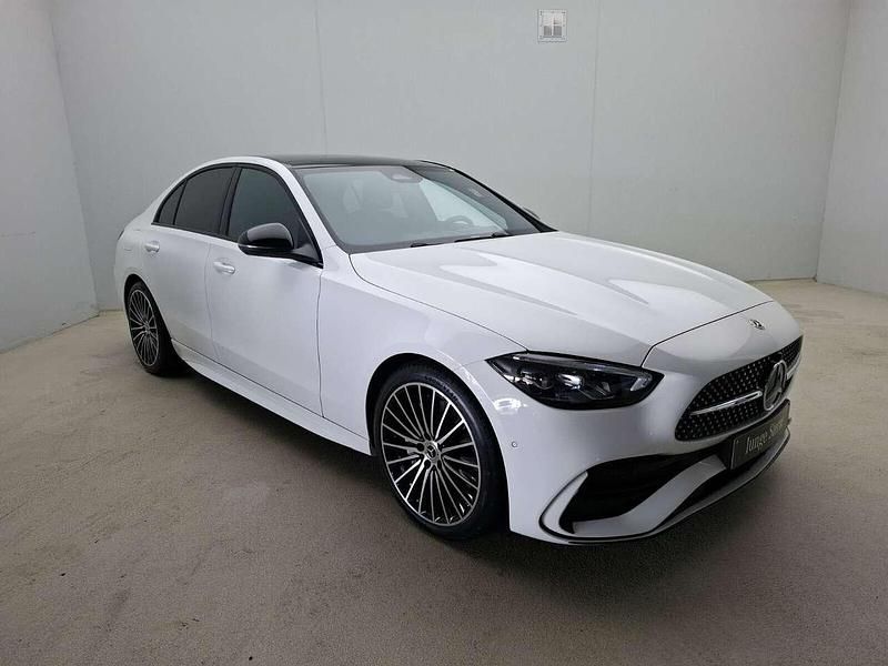 Second-hand Mercedes C180 Advanced Plus 170 CP (125 kW) 2025 Alb Berlinǎ