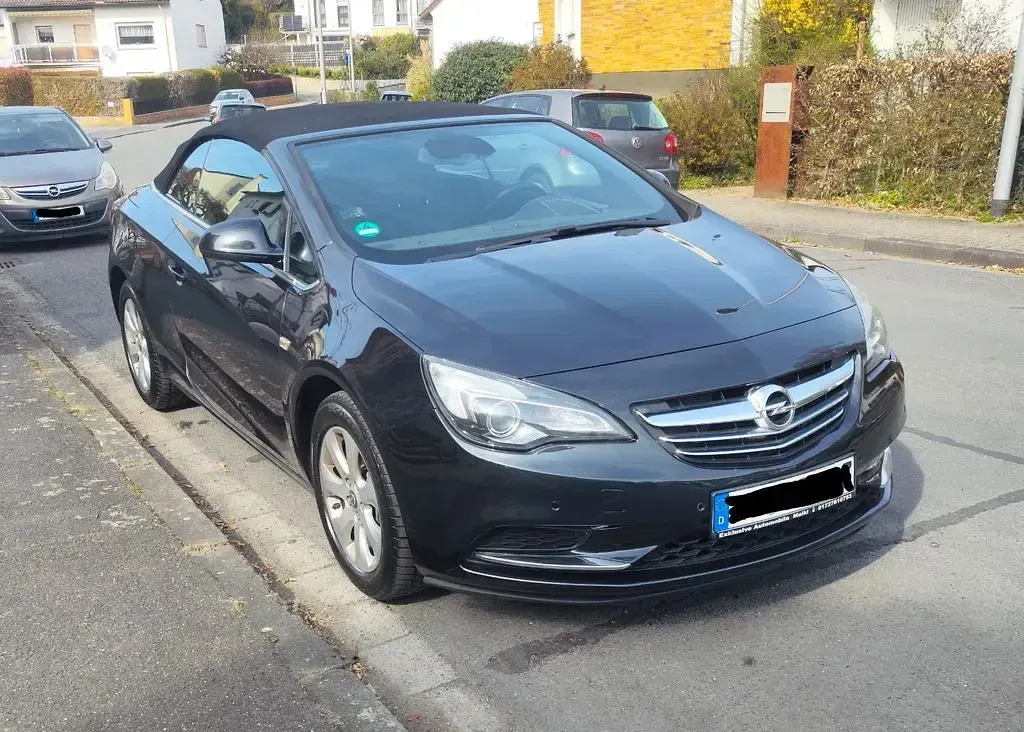 Gebraucht Opel Cascada 170 PS (125 kW) 2016 Schwarz Cabrio
