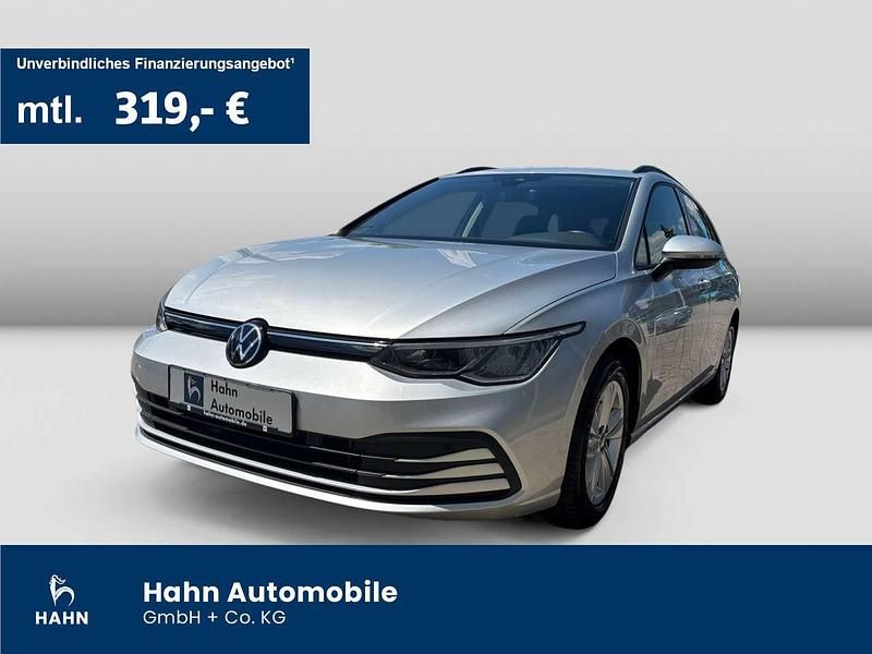 Silber Gebraucht 2021 VW Golf VIII Life Kombi | 19.860 € (Fairer Preis) - Bild 1/3