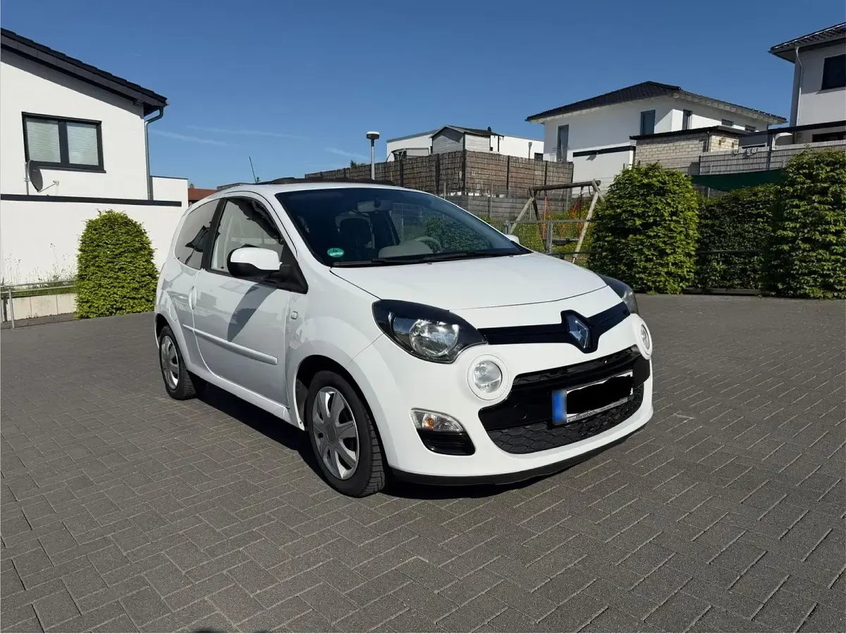 Gebraucht Renault Twingo 75 PS (55 kW) 2014 Weiß Kleinwagen