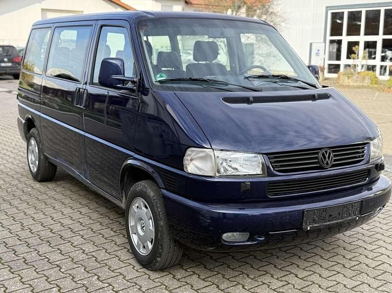 Gebraucht VW T4 102 PS (75 kW) 1999 Blau Van
