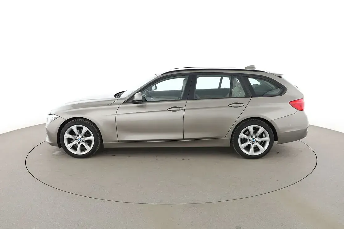 Gebraucht BMW 318 Advantage 150 PS (110 kW) 2018 Grau Kombi